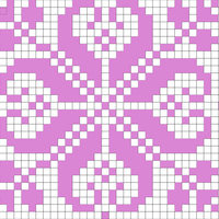 Vintage flower
