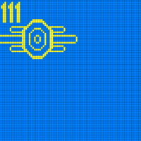 Fallout 4 Vault tec logo