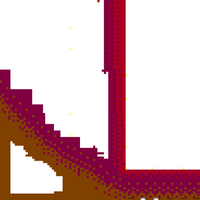 Vertex bottom panel color changes