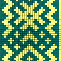 Small patterns mittens
