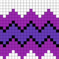 4 color chevron
