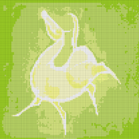 light horse tapestry embroidery cross stitchs pattern chart korssting broderi