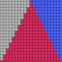 Intarsia arrow block (czech republic lol)
