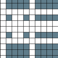 Baby Off the Grid Beanie Chart