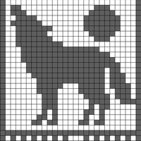 Howling wolf