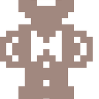 Stocking Tall Gingerbread Man