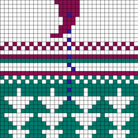 Gnomes Christmas Stocking