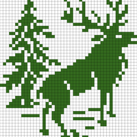 Moose and Tree