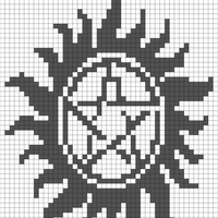 SPN Sigil Blanket Squares