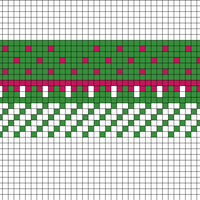 Diagonals and Dots