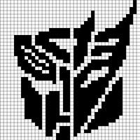 Transformers Autobot + Decepticon Symbol