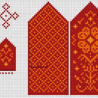 Copy of rød symbolvott
