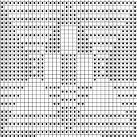 Counterpane - Star Pattern