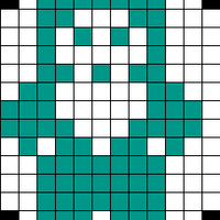 Xmas gnome 4 needle