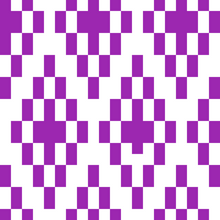 Medium Repeating Diamonds