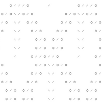 Laurel Leaf and Trellis Pattern