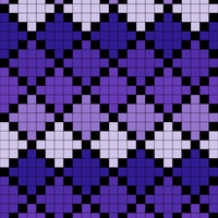 diamond colorwork