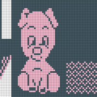 Piggy mitts 