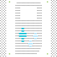 Gameboy Dishcloth