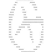 geo symbol  knit 