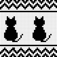 Copy of Armstulpe Katze Doubleface