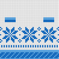 Copy of Diamond blue block