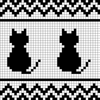 Copy of Copy of Armstulpe Katze Doubleface