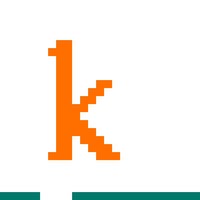 Kaylee "k" for back of cardigan