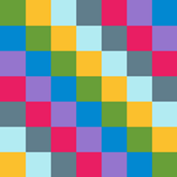Mitered layout