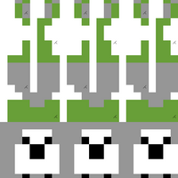 Sheep in the hills