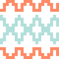 diamond colorwork