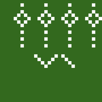 Sage sweater motif