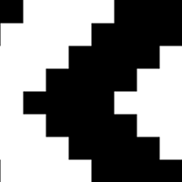 Zig-Zag Stripe Slipover Chest Chart