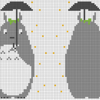 Totoro seul