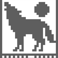 Copy of Howling wolf