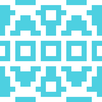 Interlock blue