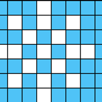 Snowflake pattern