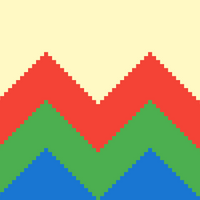 zigzag hat