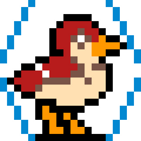 Slightly Too Big Bird