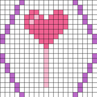 Heart Lollipop