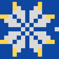 Colorwork Snowflake