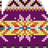 Copy of Purple Scalloway Tam - Wallin