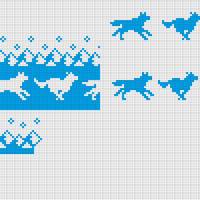 Wolves and Mountains