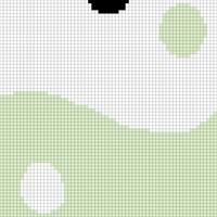 yin yang sweater front