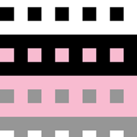 Black/Pink/Gray