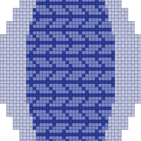 chevron diamonds [cotton]