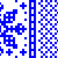Snowflake 27 stitches 