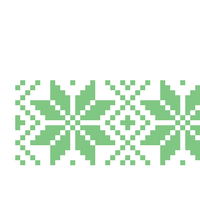 Copy of átta blaða rós púði