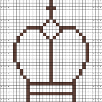 King (outline)