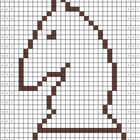 Knight (outline)